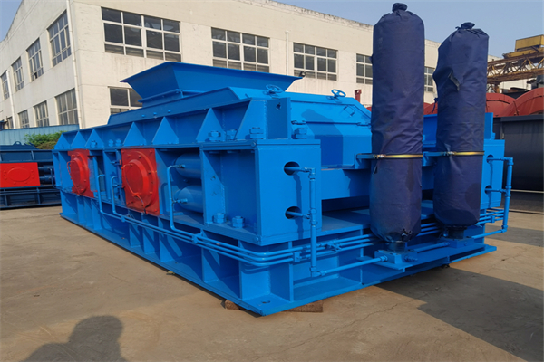 對(duì)輥破碎設(shè)備用于破碎煤矸石效果良好